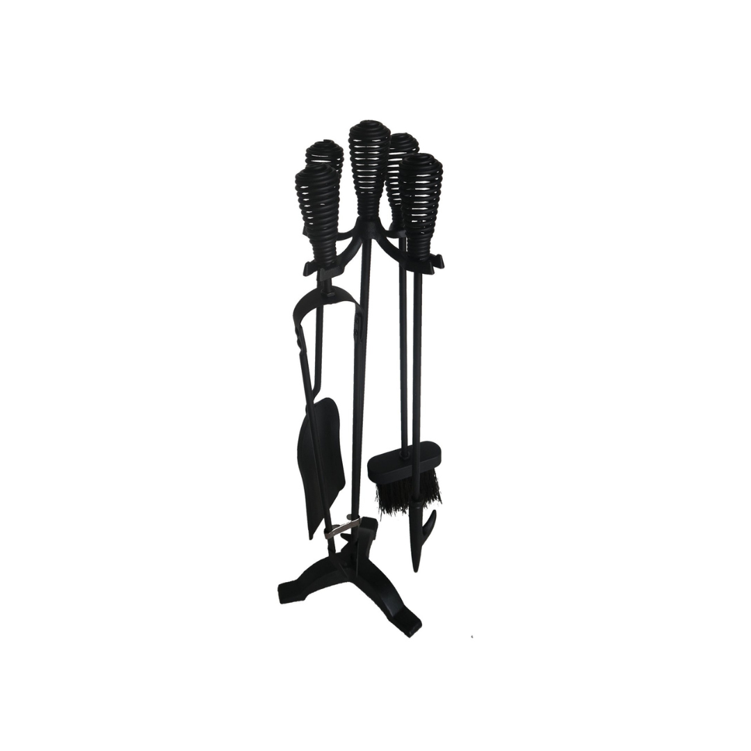 De Vielle 5 piece Swirl Handle Companion Set