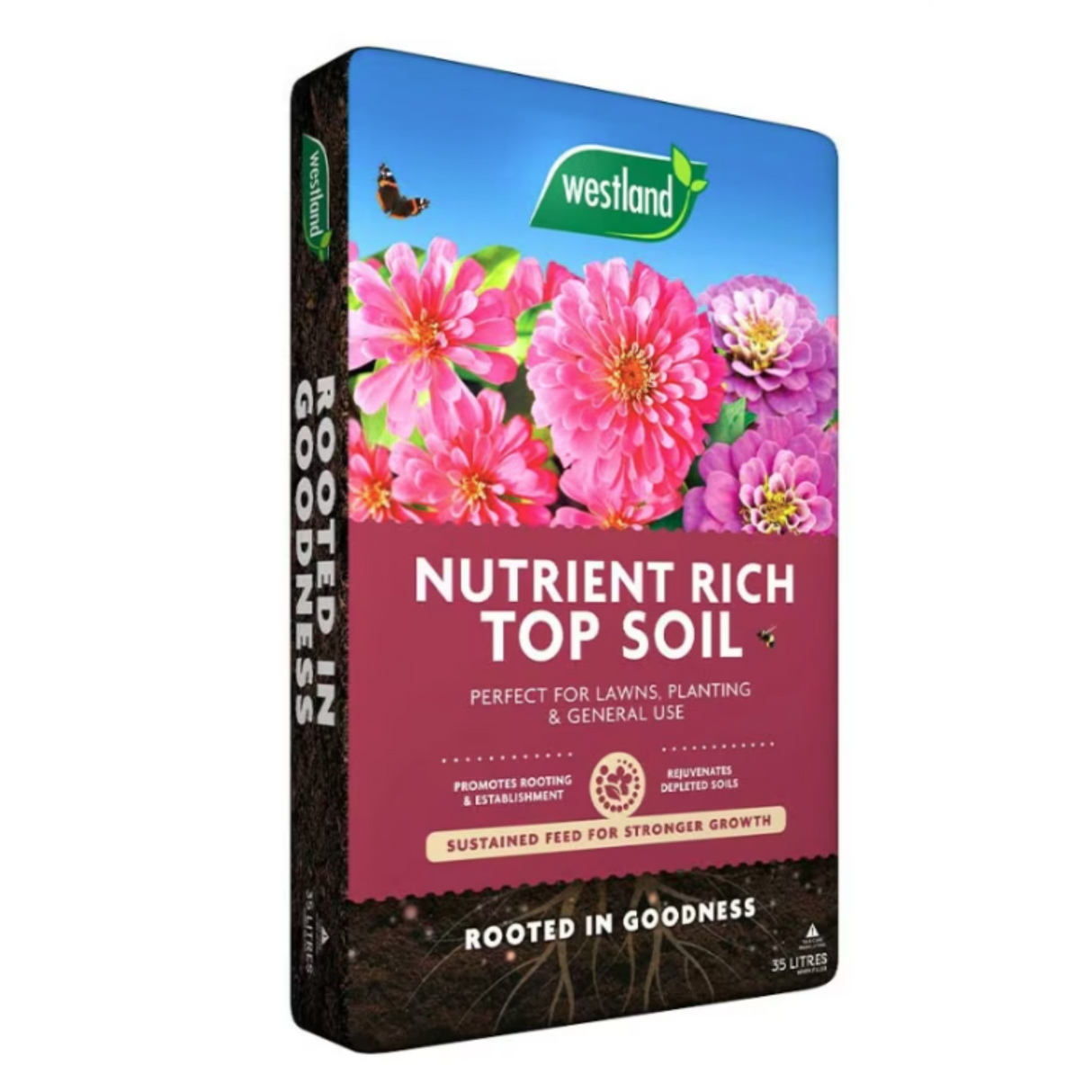 Westland Nutrient Rich Top Soil 35L