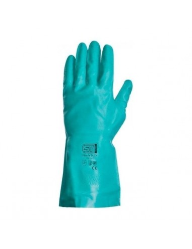 Tuffgrip Chem Green size 11