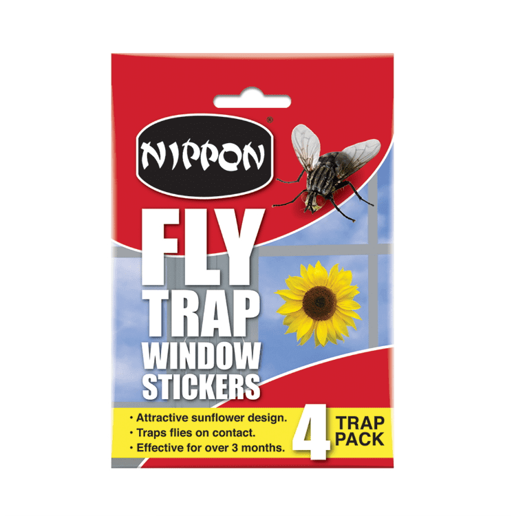 Nippon Fly Trap Window Stickers