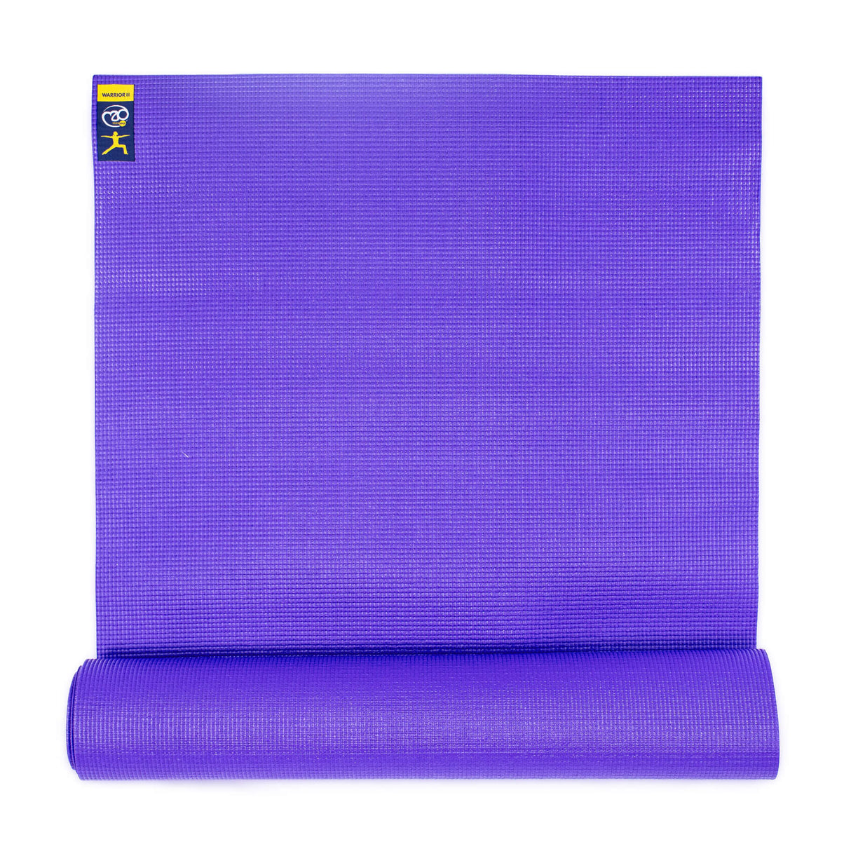 Warrior II Yoga Mat 4mm Purple