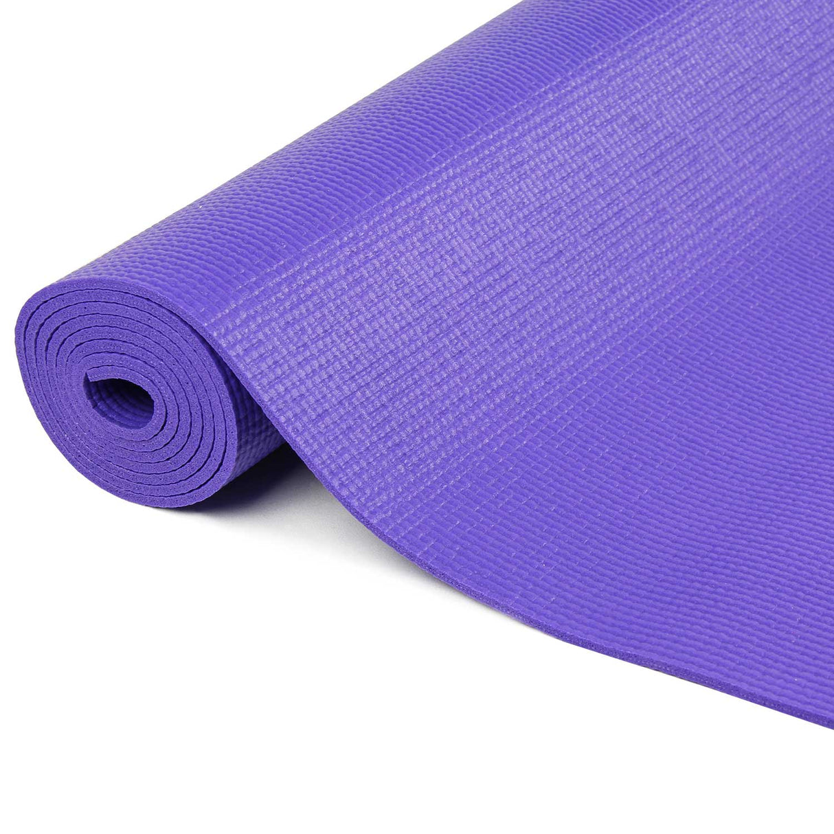 Warrior II Yoga Mat 4mm Purple