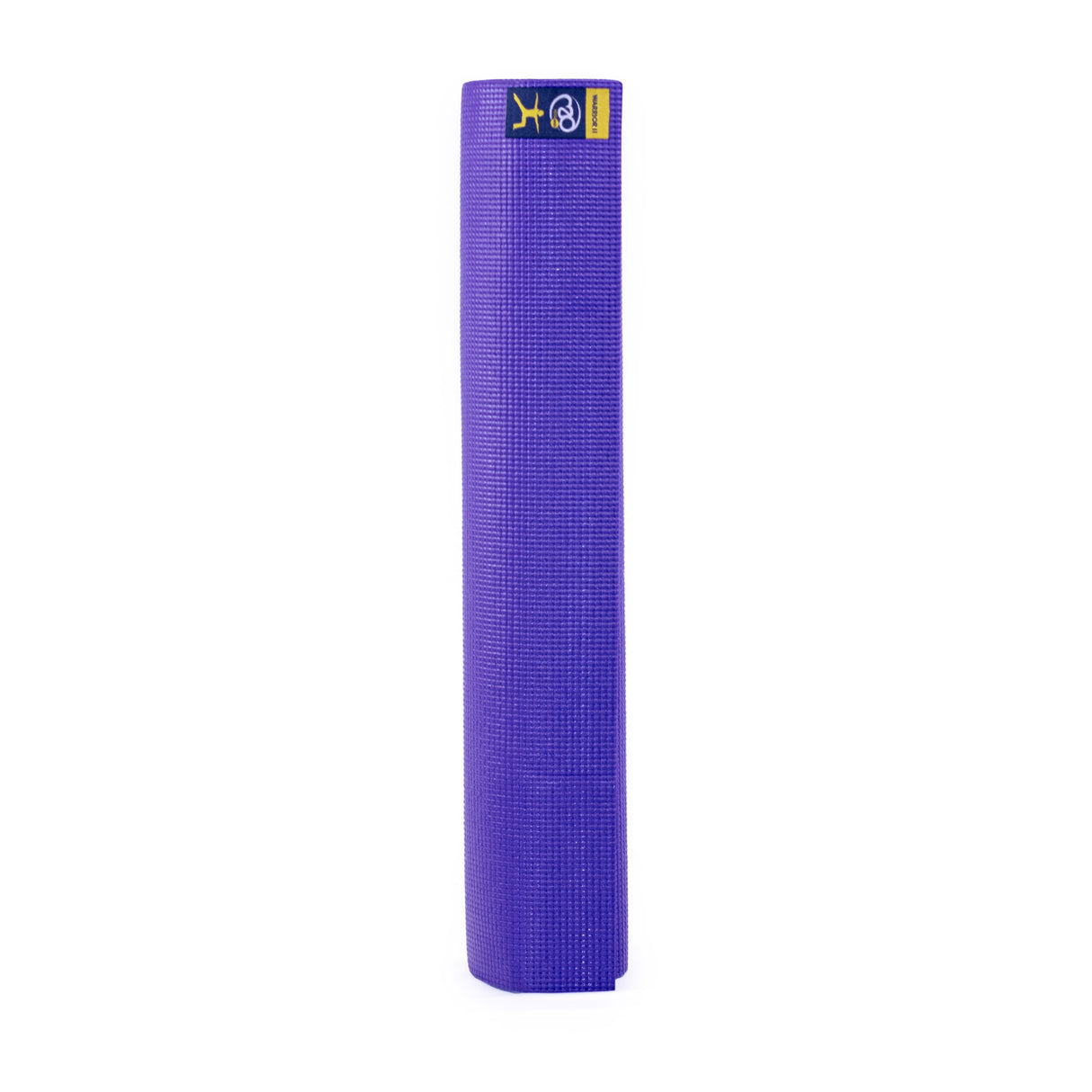 Warrior II Yoga Mat 4mm Purple