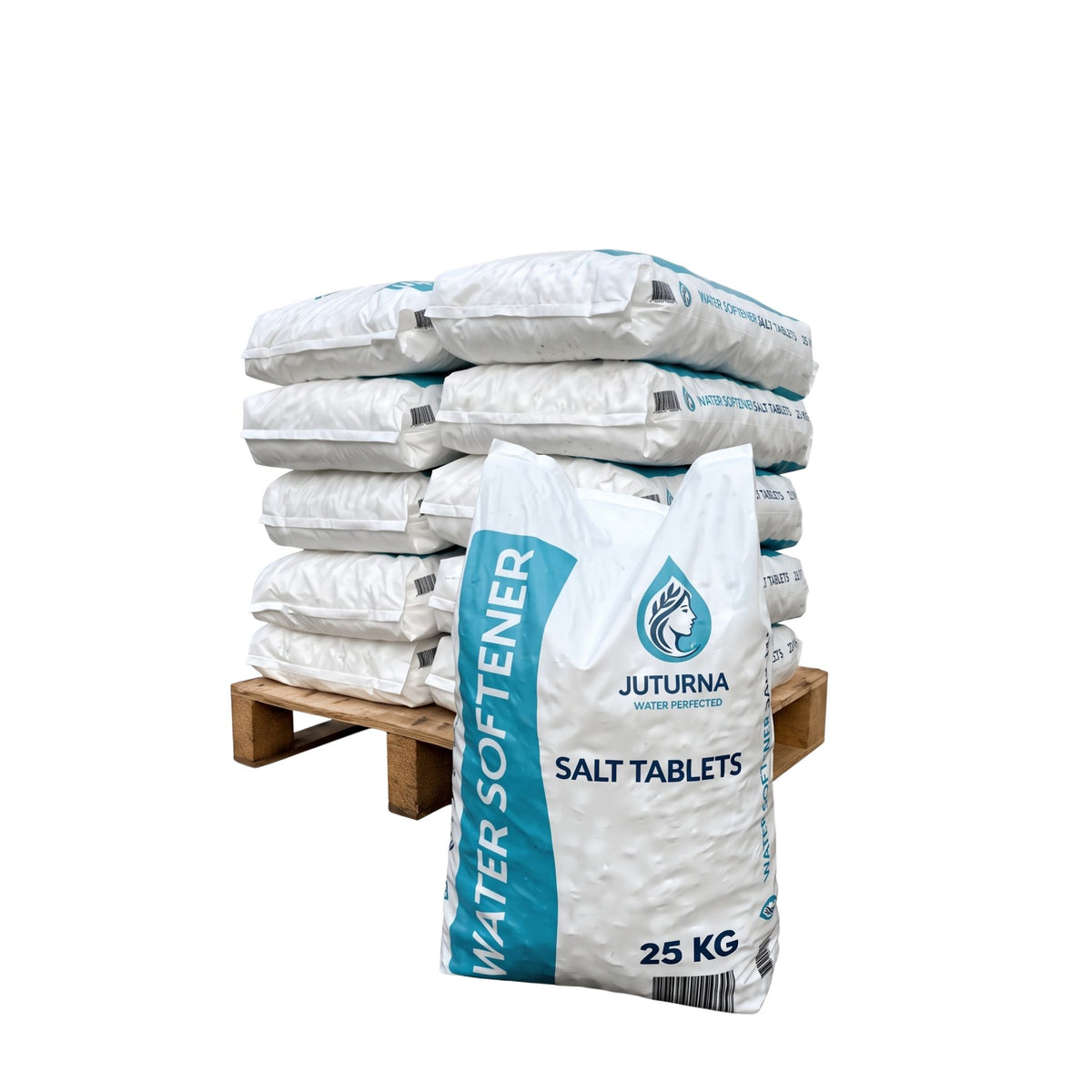 Water Softener Salt Tablet 25KG - 10 Bags
