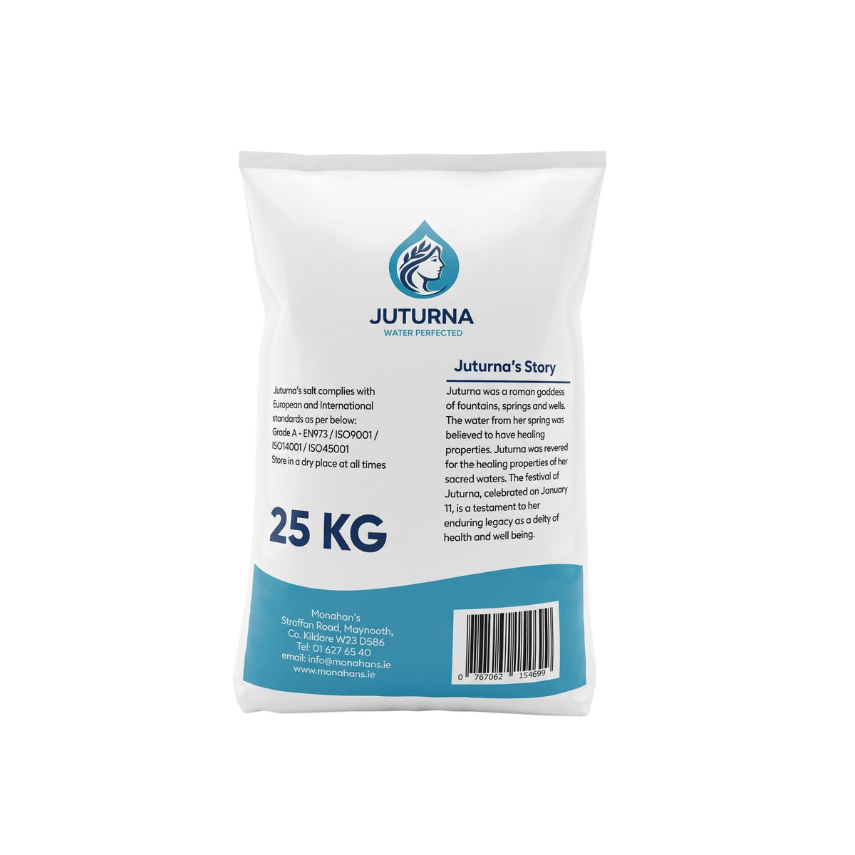 Water Softener Salt Tablet 25KG - 10 Bags