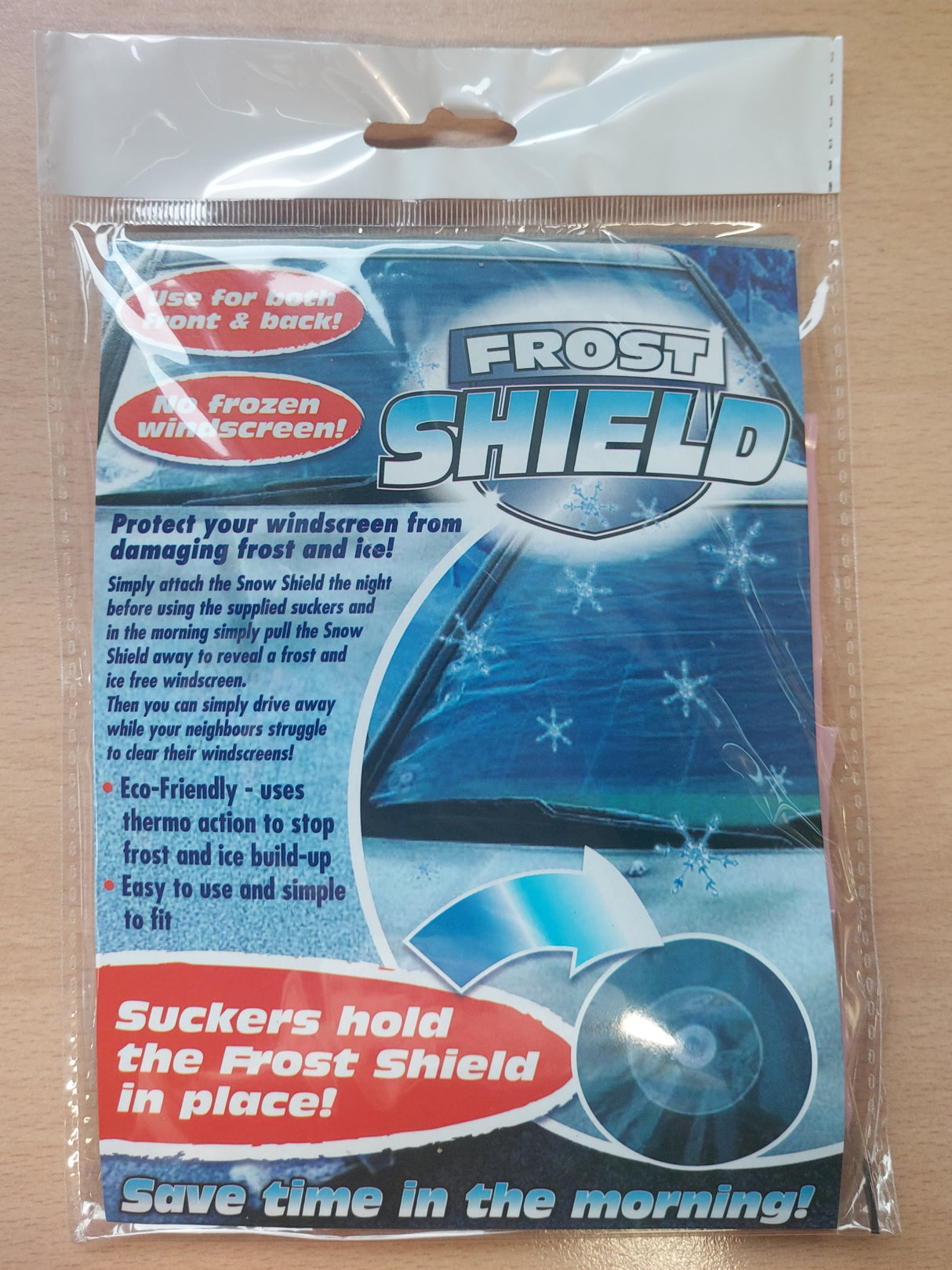 Frost Shield with Suckers