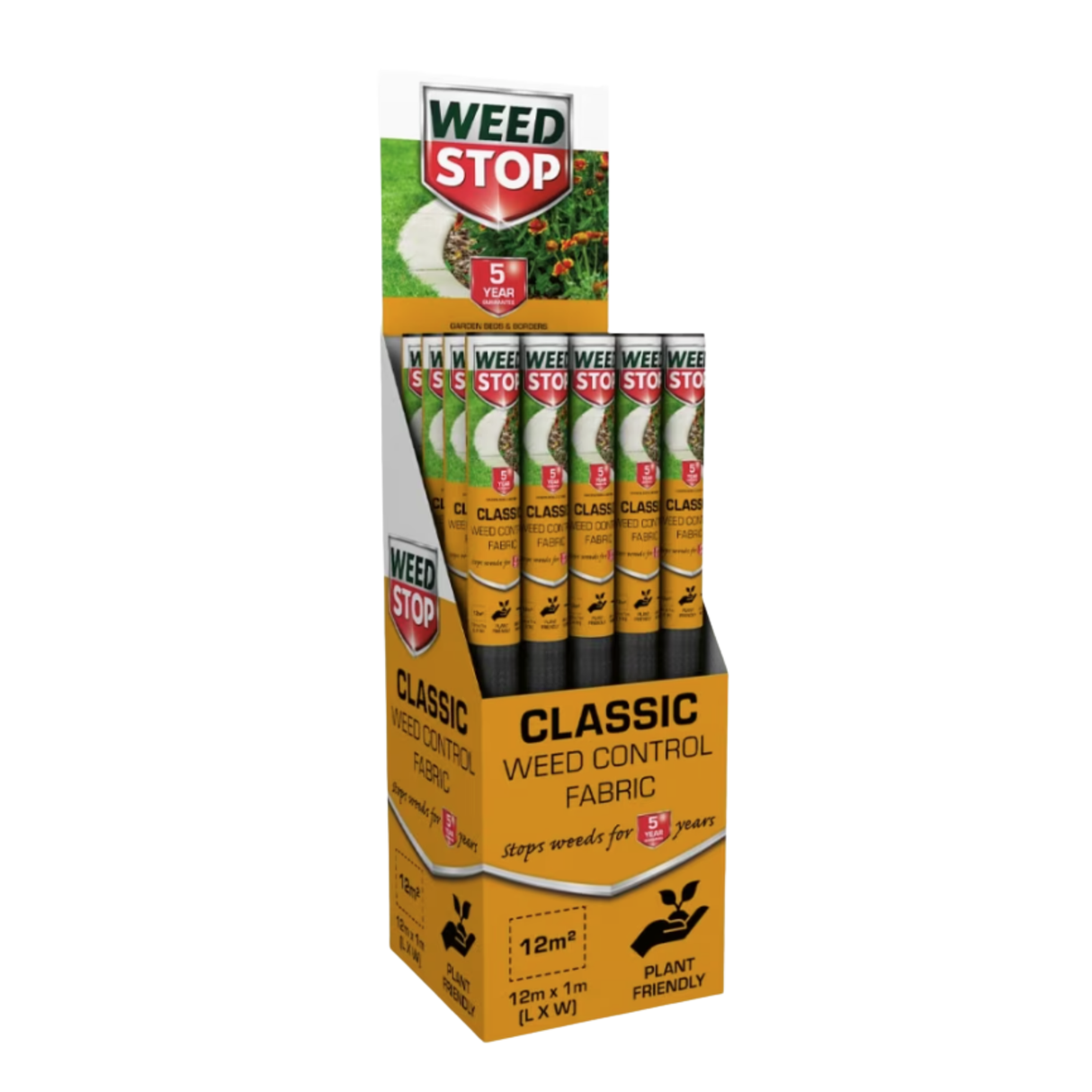 Weedstop Classic Weed Control Fabric 12m x 1m