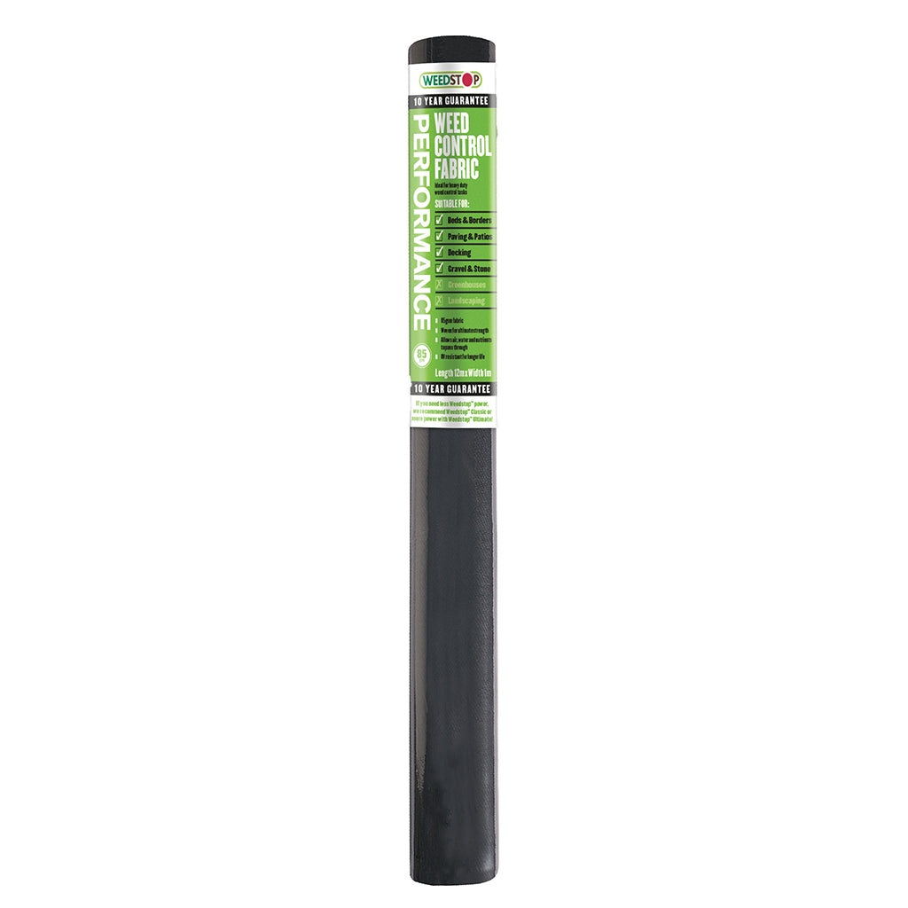 Weedstop Ultimate Weed Control Fabric 12m x 1m