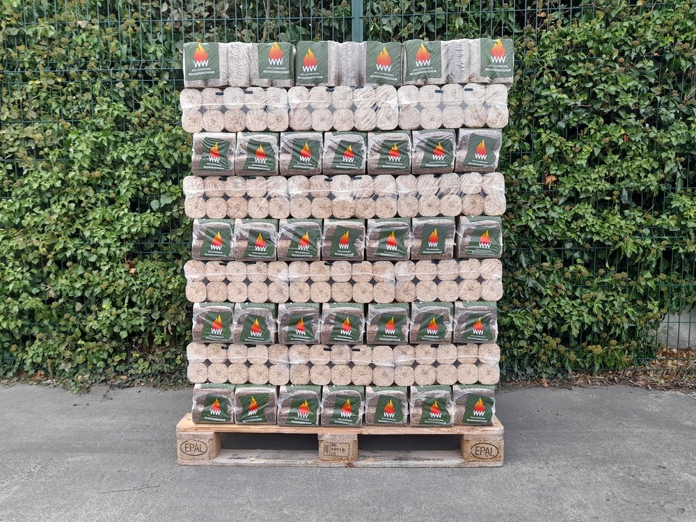 WillowWarm briquettes - 58 Packs