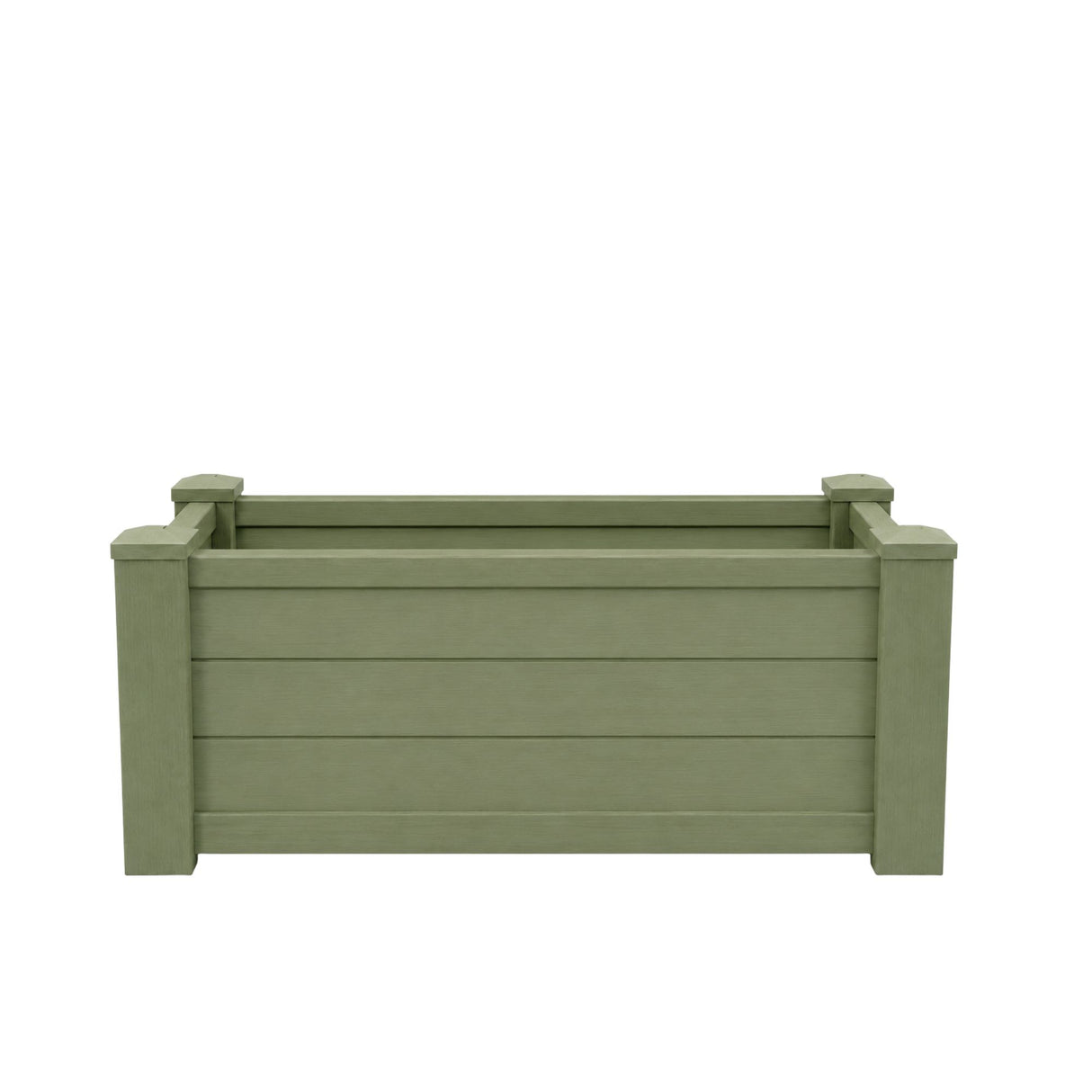 Winawood Large Rectangular Planter -Duck Egg Green