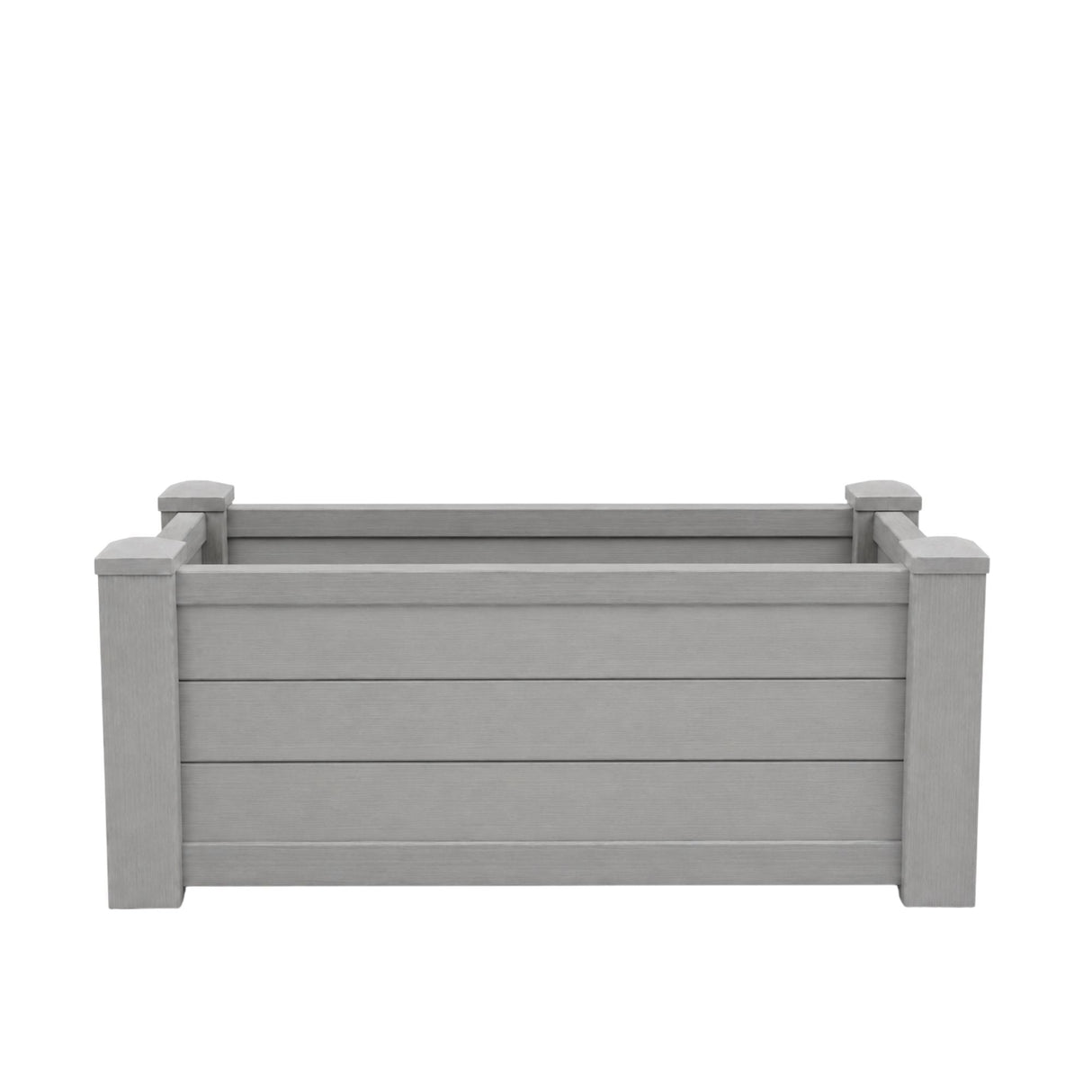 Winawood Large Rectangular Planter - Stone Grey