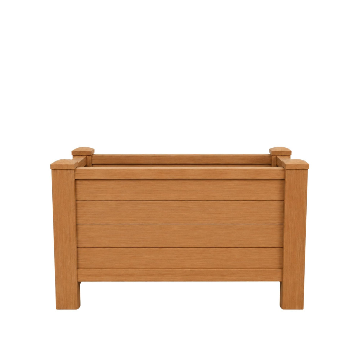 Winawood Large Rectangular Raised Planter - New Teak