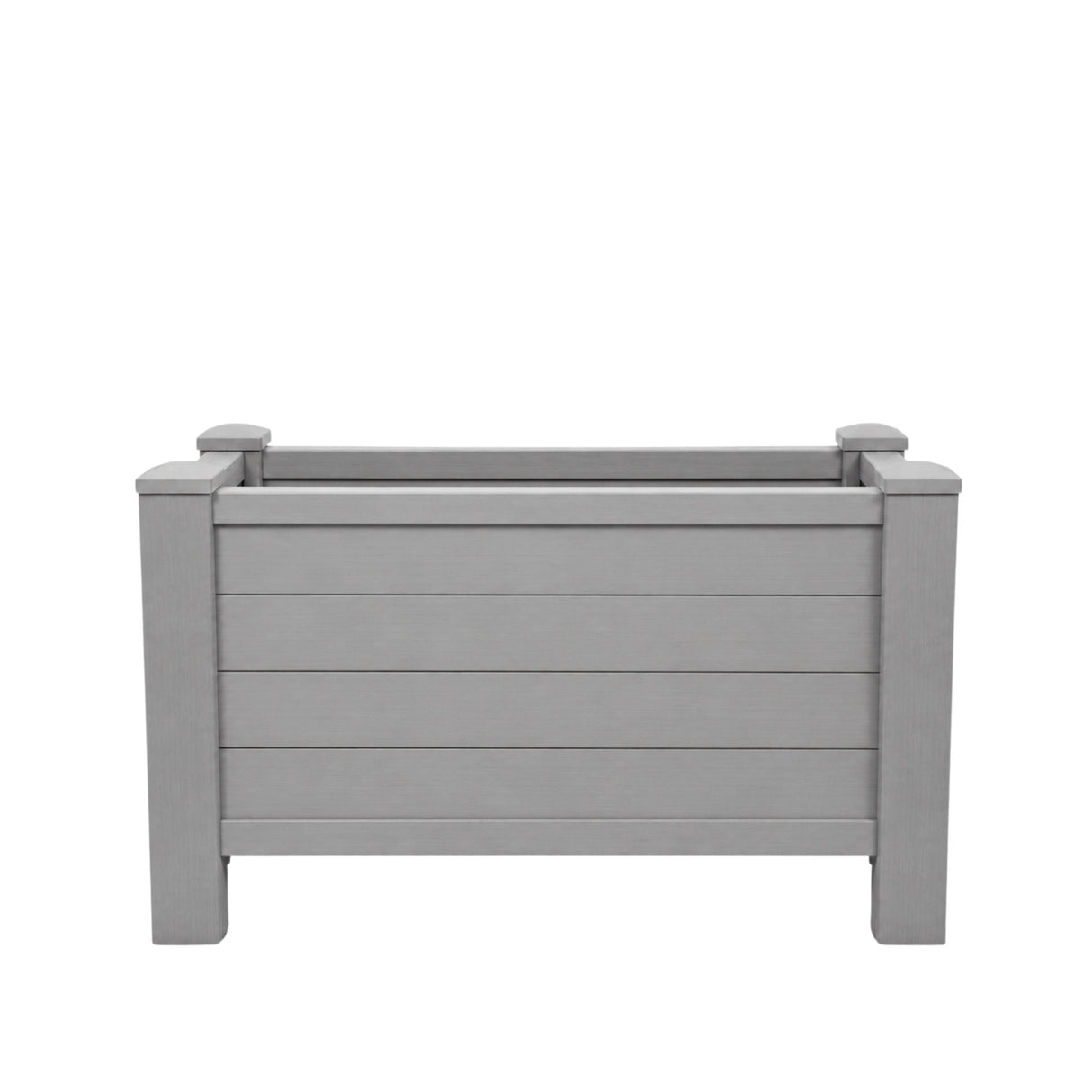 Winawood Large Rectangular Raised Planter - Stone Grey