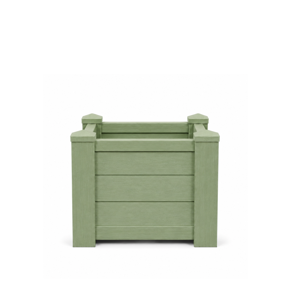 Winawood Square Planter - Duck Egg Green