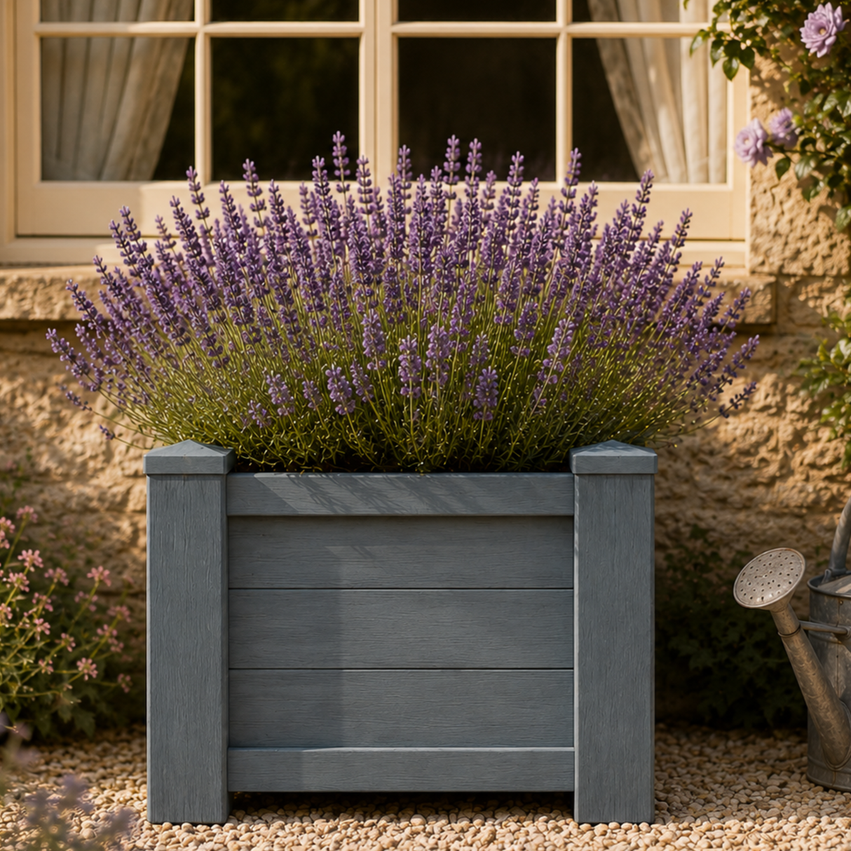 Winawood Square Planter - Powder Blue