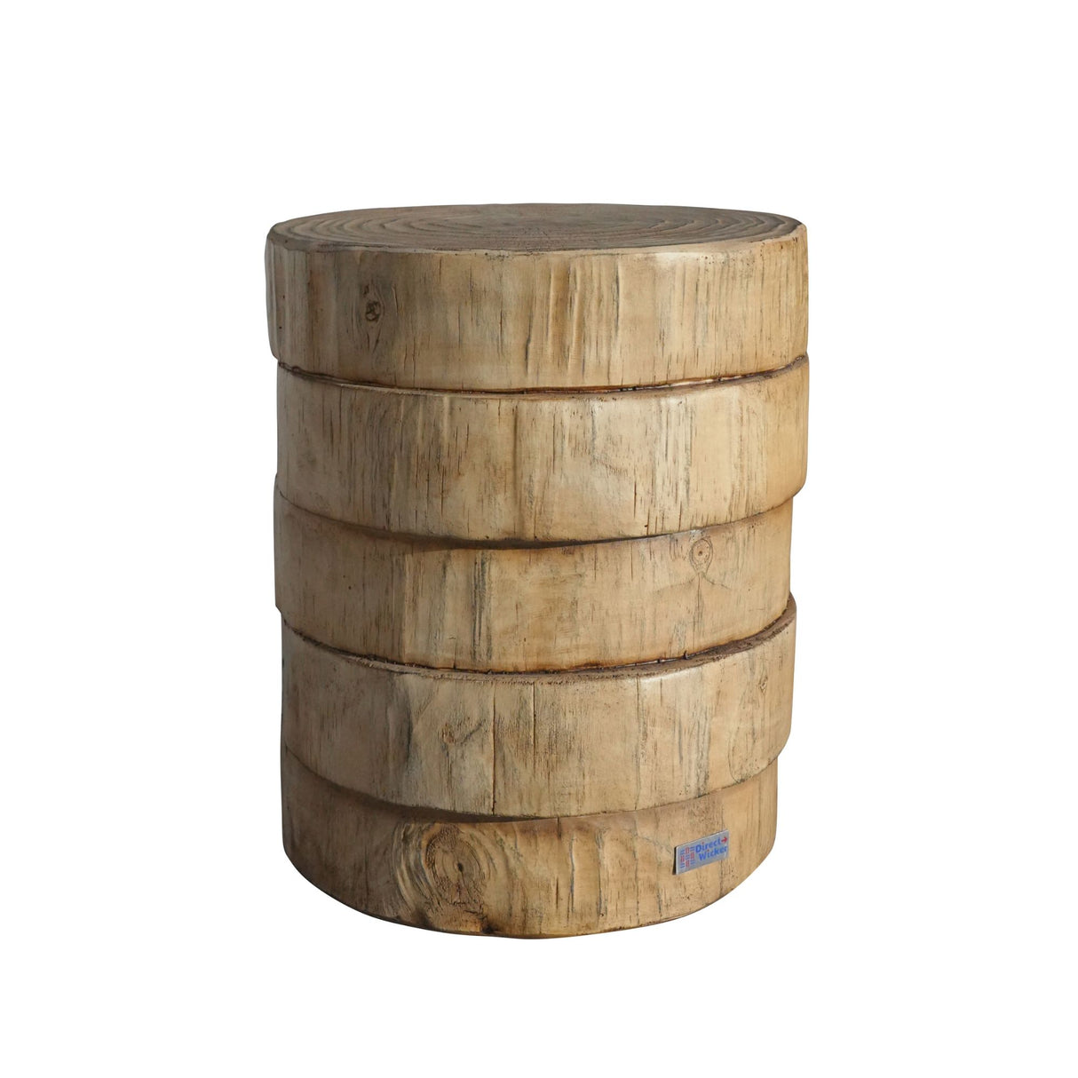 Wood Effect Side Table
