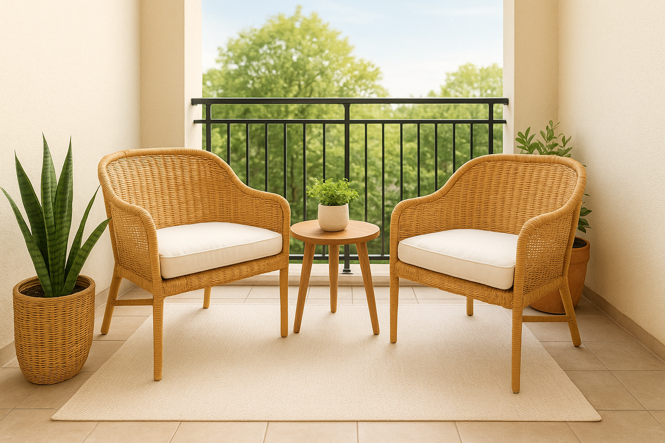 Small Balcony Outdoor Furniture
