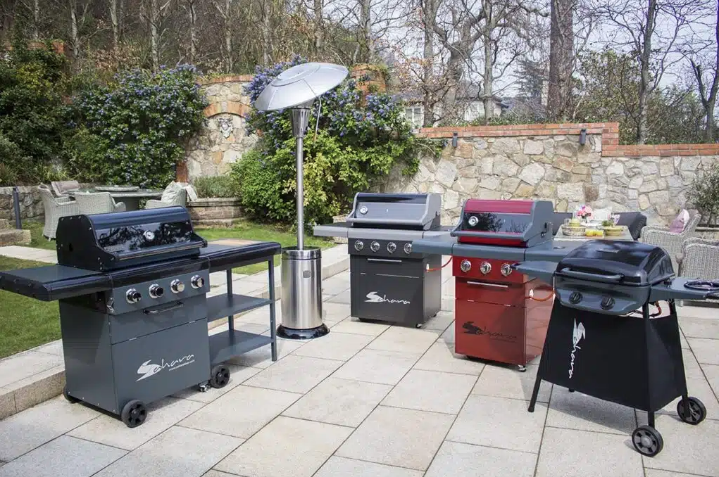 Sahara BBQ Range
