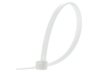 Cable Ties 4.8mm x 300mm (12") Natural 100 Pack