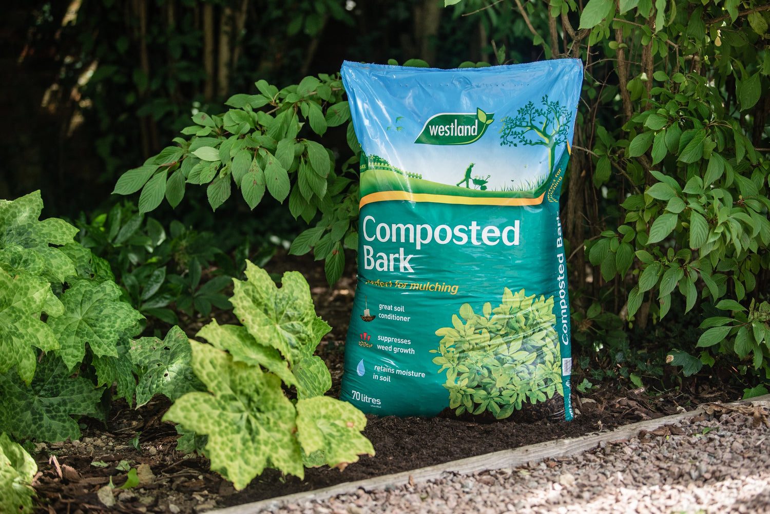 Composted (Fine) Bark 70L