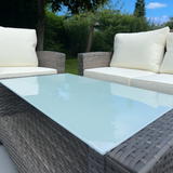 Amore 6 Piece Rattan Sofa Set