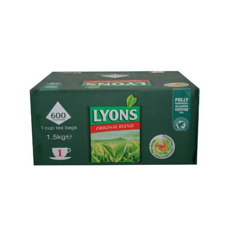 Lyons Original Blend Tea Bags 600s