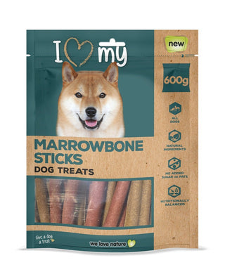 I Love My Pet Dog Marrowbone Treats 600g