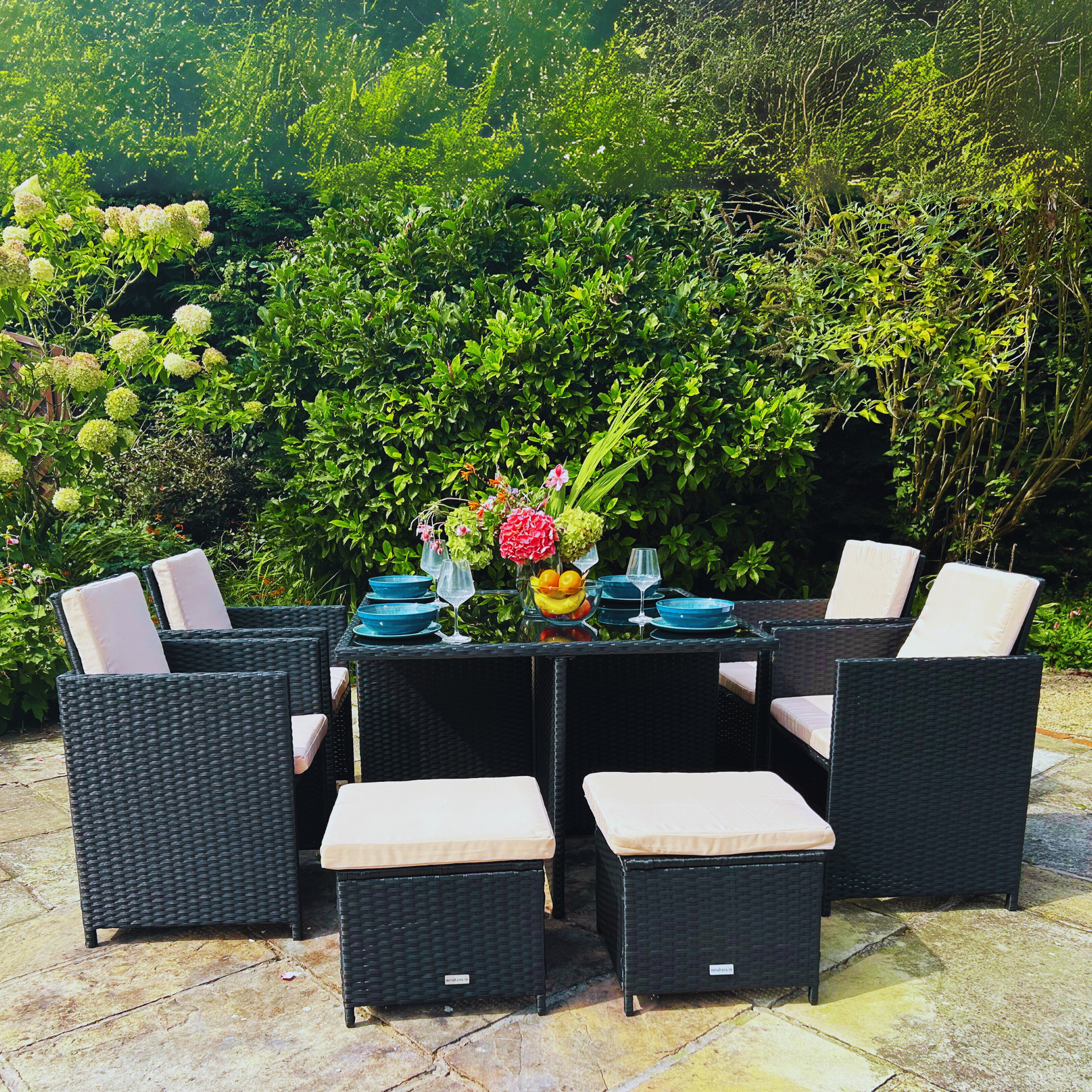 Cube Armchair Cube Seater Rattan Patio Set Home Cube Seater Rattan
