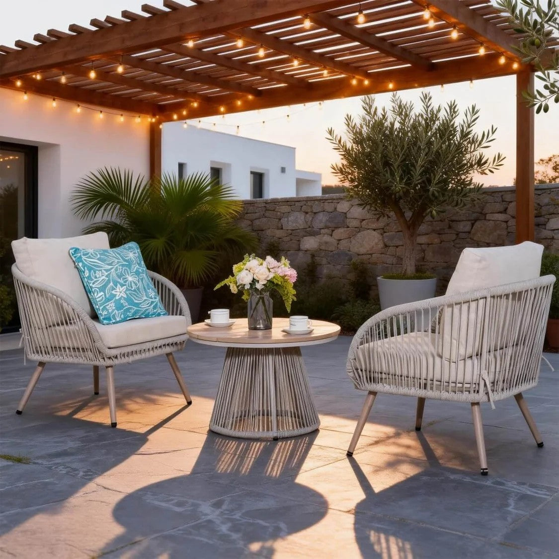 2 Seater Bistro Set