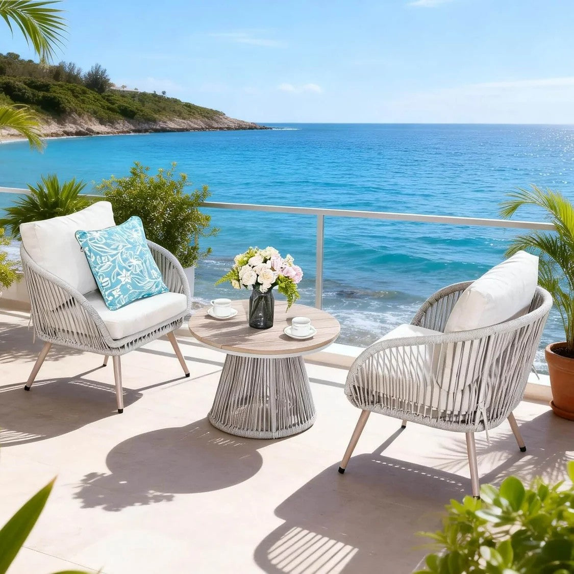 2 Seater Bistro Set