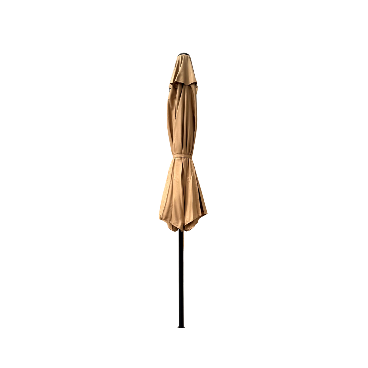 2.7m Aluminium Parasol With Tilt & Crank In Beige