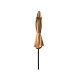 2.7m Aluminium Parasol With Tilt & Crank In Beige