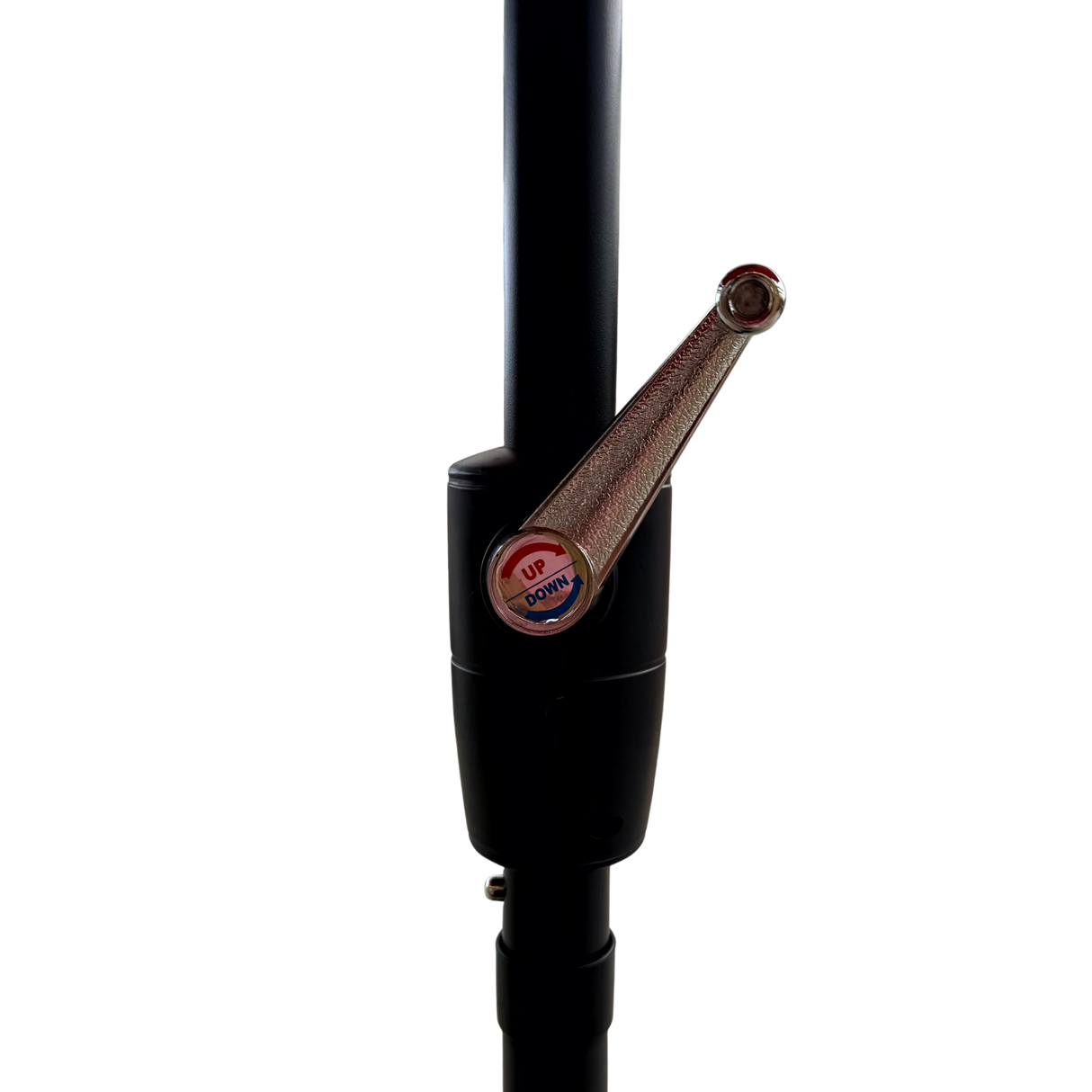 2.7m Aluminium Parasol with Tilt & Crank In Red