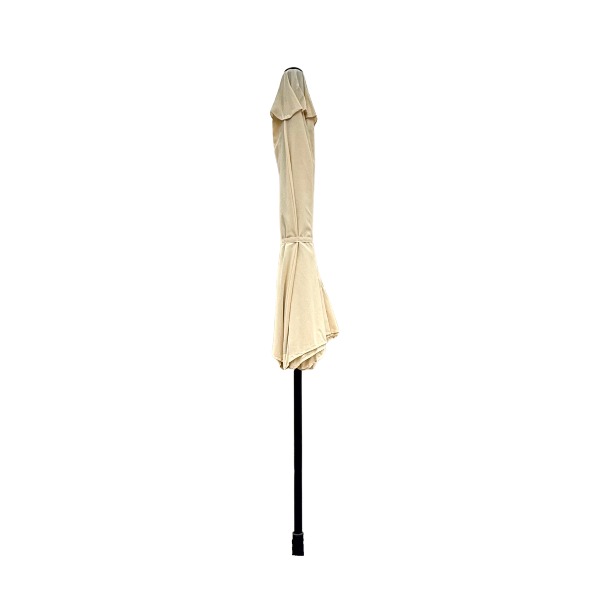 2.7m Aluminium Parasol With Tilt & Crank in Cream