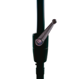2.7m Aluminium Parasol with Tilt & Crank in Black