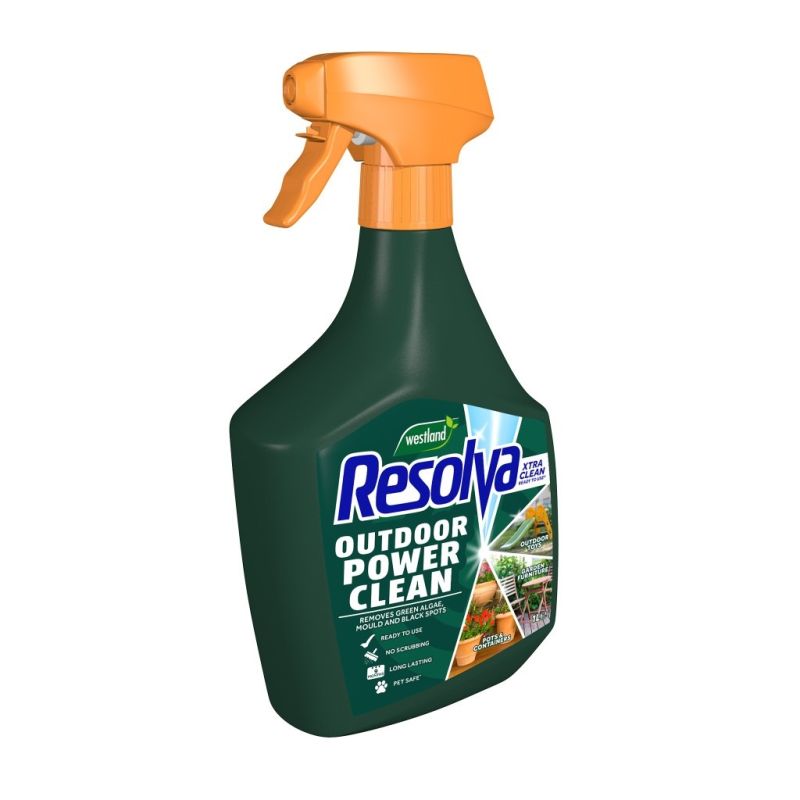 Resolva Outdoor Power Clean 1L Ready to Use