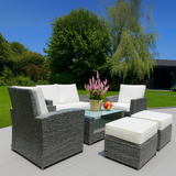 Amore 6 Piece Rattan Sofa Set