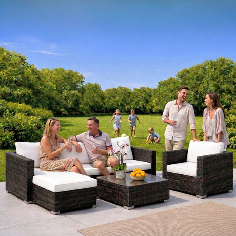 Miami Outdoor Sofa Set