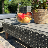 Charleston Deluxe Corner Sofa Set