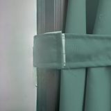 3m Deluxe Cantilever Parasol With Base in Green