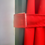 3m Deluxe Cantilever Parasol With Base in Red