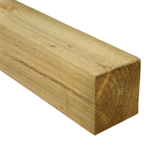 6ft Square Post 2x2 inches -  Delivery to Dublin/Kildare/Meath/Wicklow Only