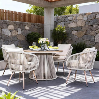 4 Seater Outdoor Dining Set