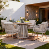 4 Seater Outdoor Dining Set