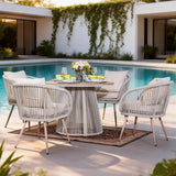 4 Seater Outdoor Dining Set