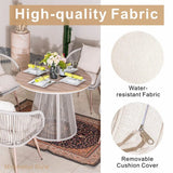 4 Seater Outdoor Dining Set