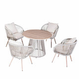 4 Seater Outdoor Dining Set
