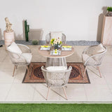 4 Seater Outdoor Dining Set