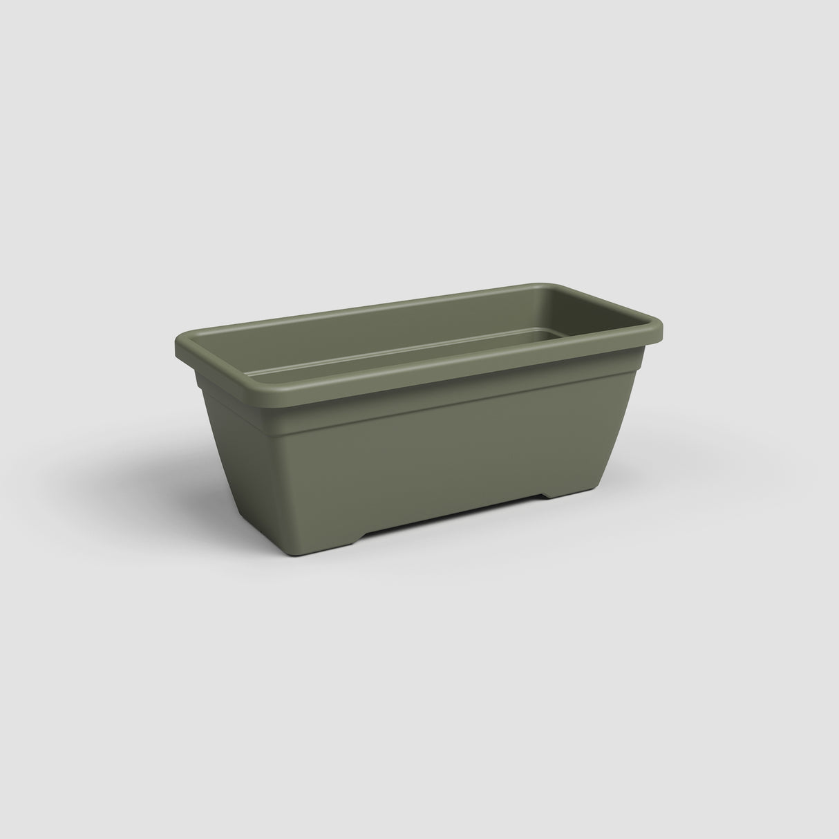 Venezia window box 40cm green