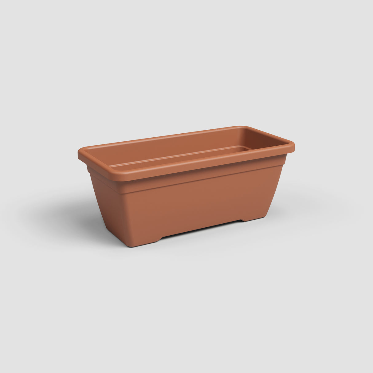 Venezia window box 40cm Terracotta
